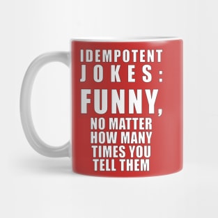 Idempotent Mug